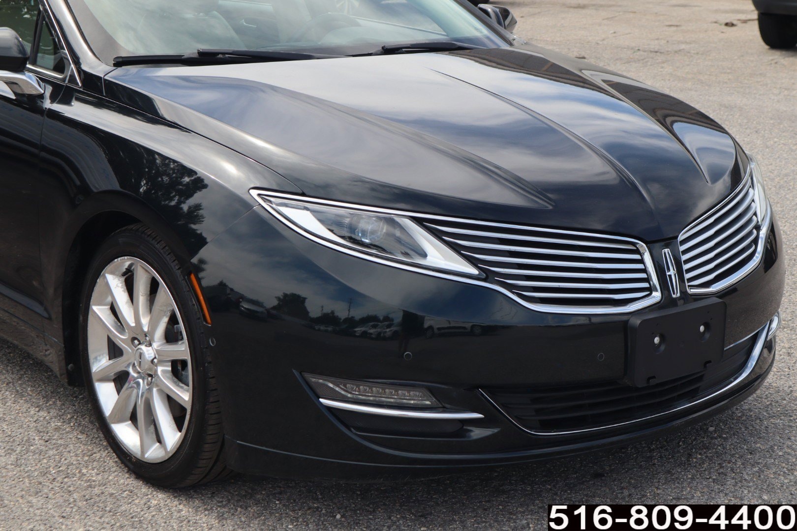 Used 2014 Lincoln MKZ Base with VIN 3LN6L2J95ER802203 for sale in Wantagh, NY