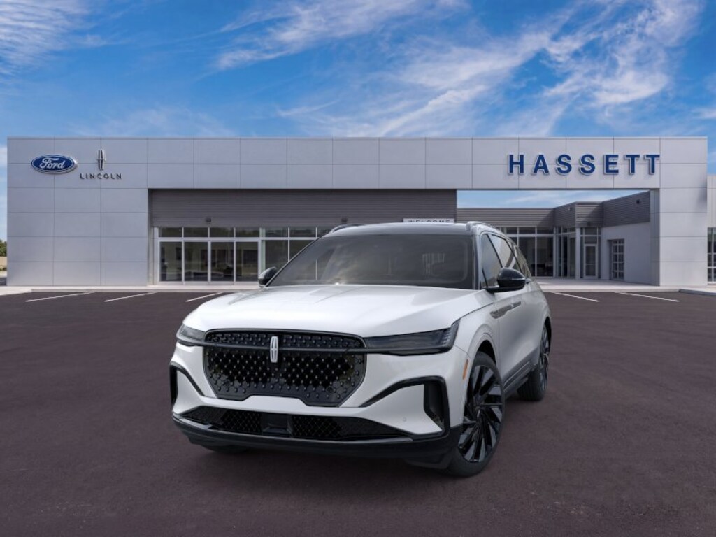 New 2026 Lincoln Nautilus Reserve SUV