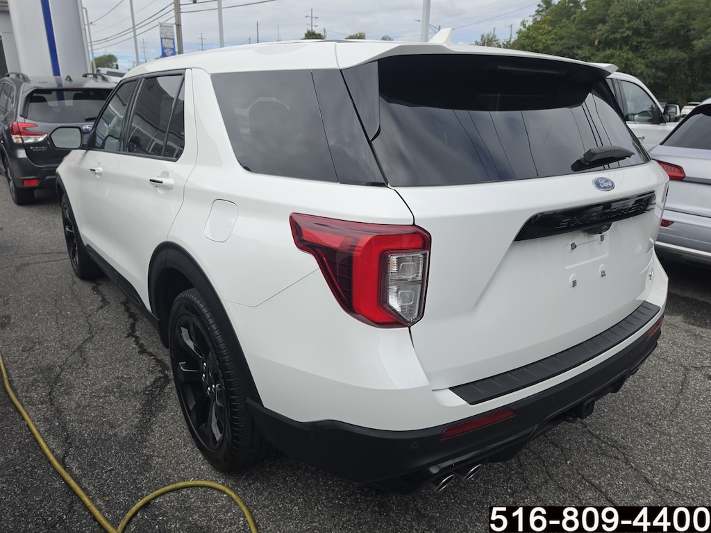 Certified 2021 Ford Explorer ST ST 4WD
