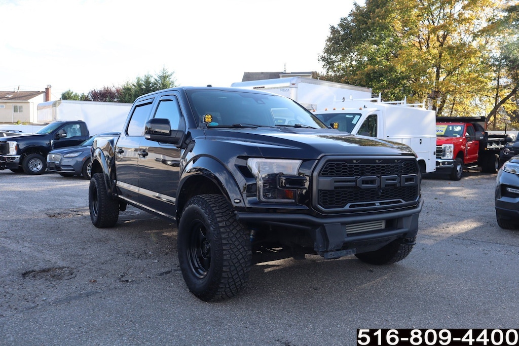 Used 2018 Ford F-150 Raptor Raptor 4WD SuperCrew 5.5 Box