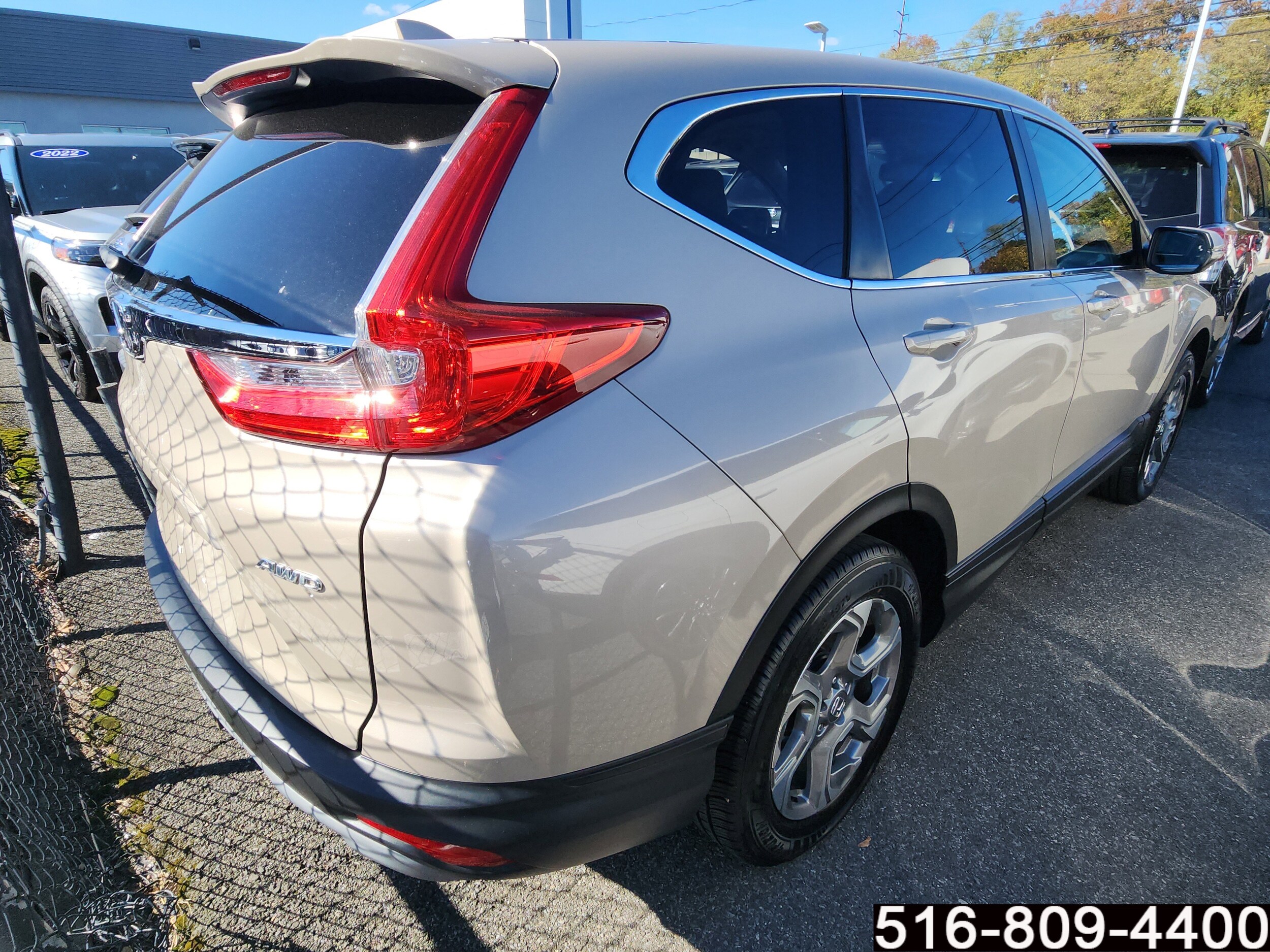 2019 Honda CR-V EX-L photo 2