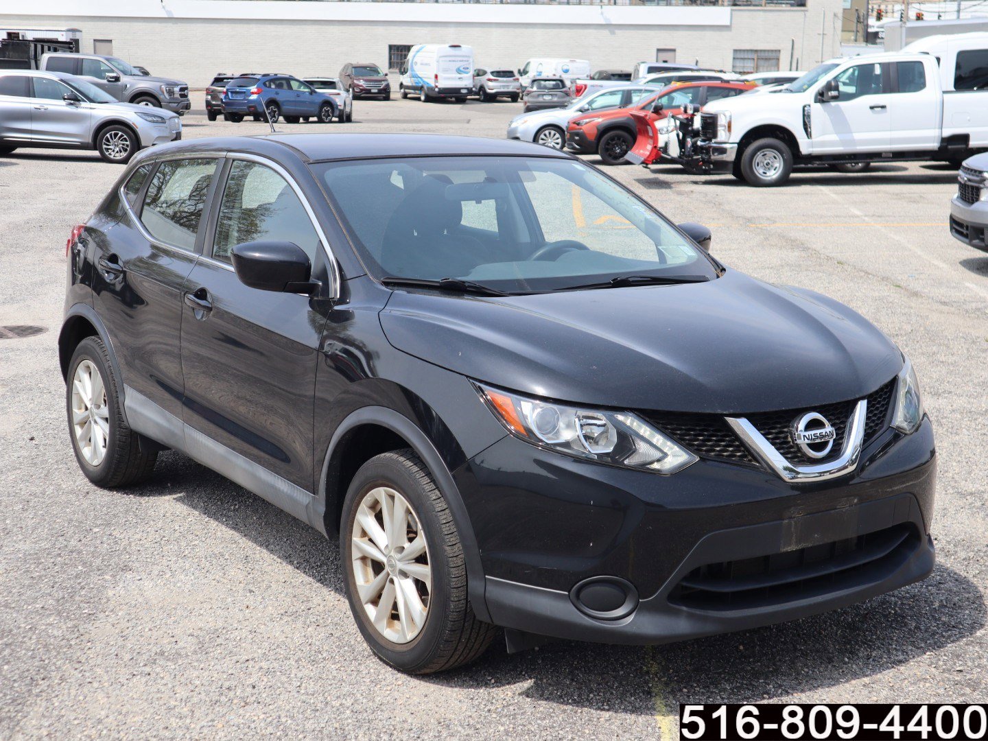 Used 2017 Nissan Rogue Sport S with VIN JN1BJ1CR9HW123507 for sale in Wantagh, NY