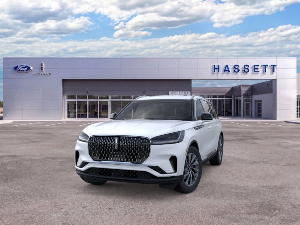 New 2026 Lincoln Aviator Premiere SUV