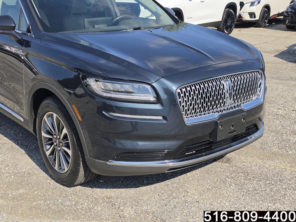 Certified 2021 Lincoln Nautilus Standard Standard AWD