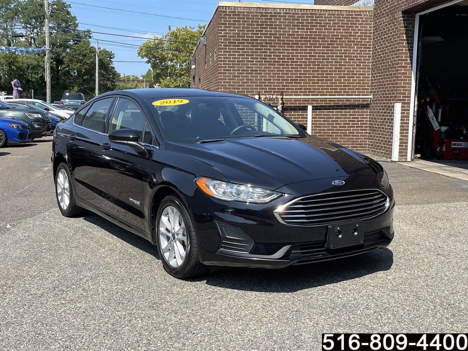 Certified 2019 Ford Fusion Hybrid SE with VIN 3FA6P0LU1KR212449 for sale in Wantagh, NY