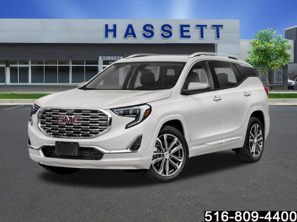 Used 2019 GMC Terrain Denali AWD Denali