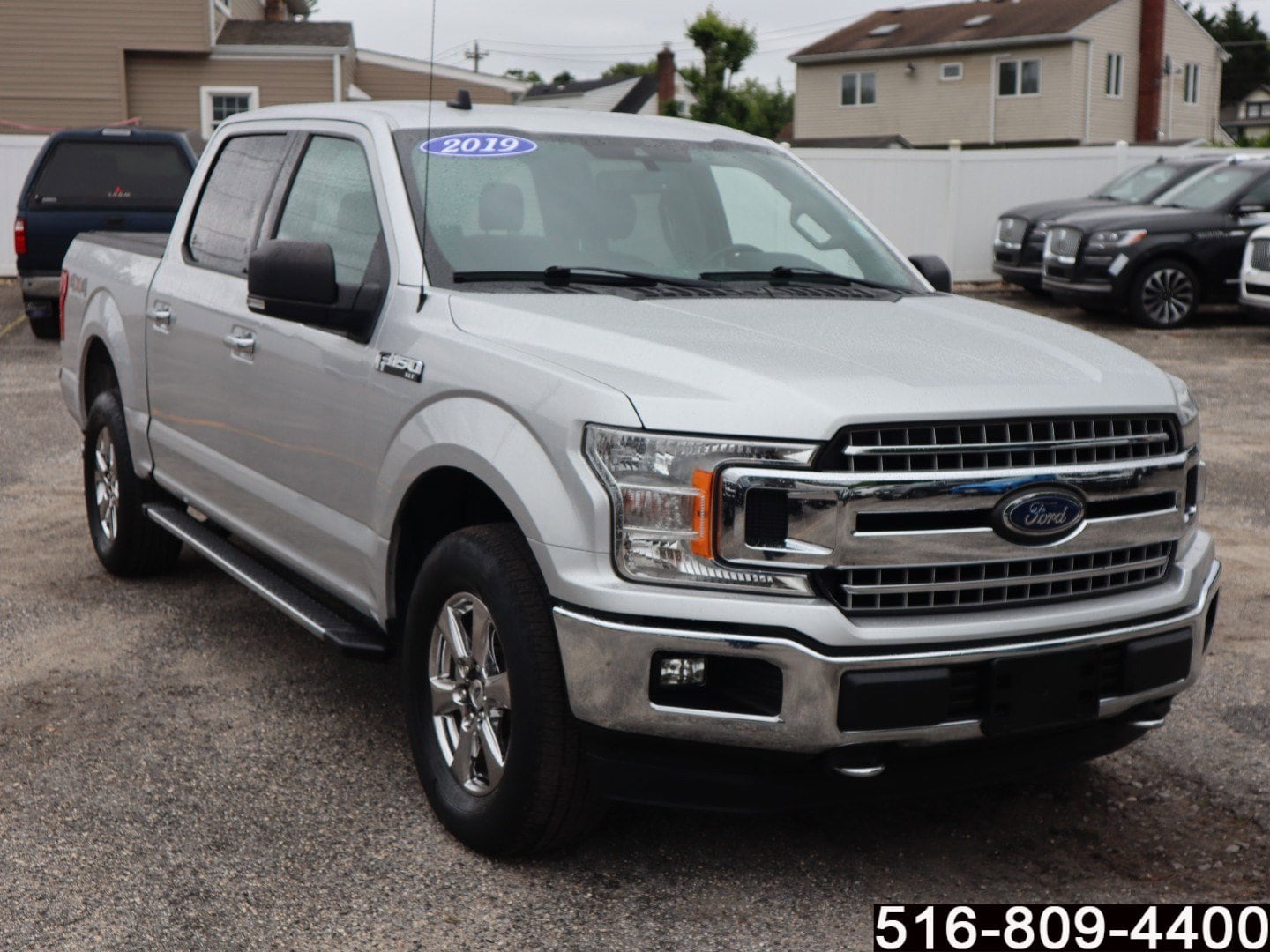 Used 2019 Ford F-150 XLT with VIN 1FTEW1E52KFC09674 for sale in Wantagh, NY