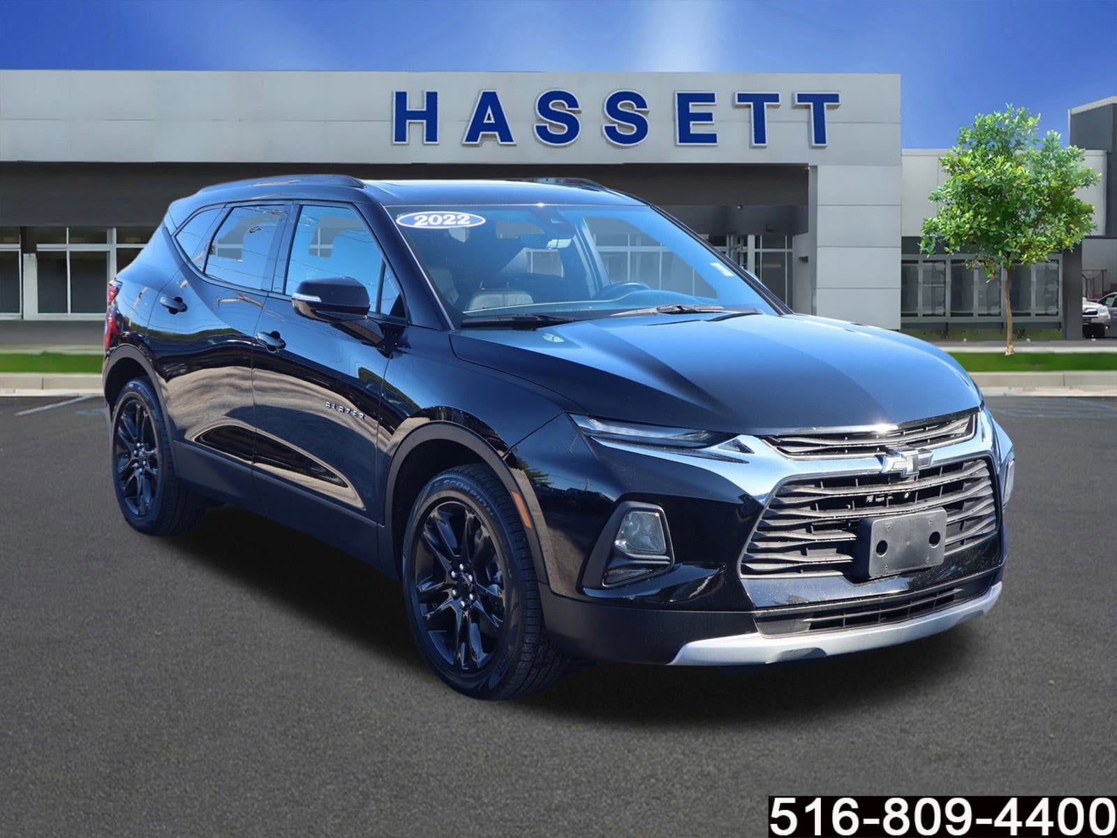 2022 Chevrolet Blazer 3LT's photo