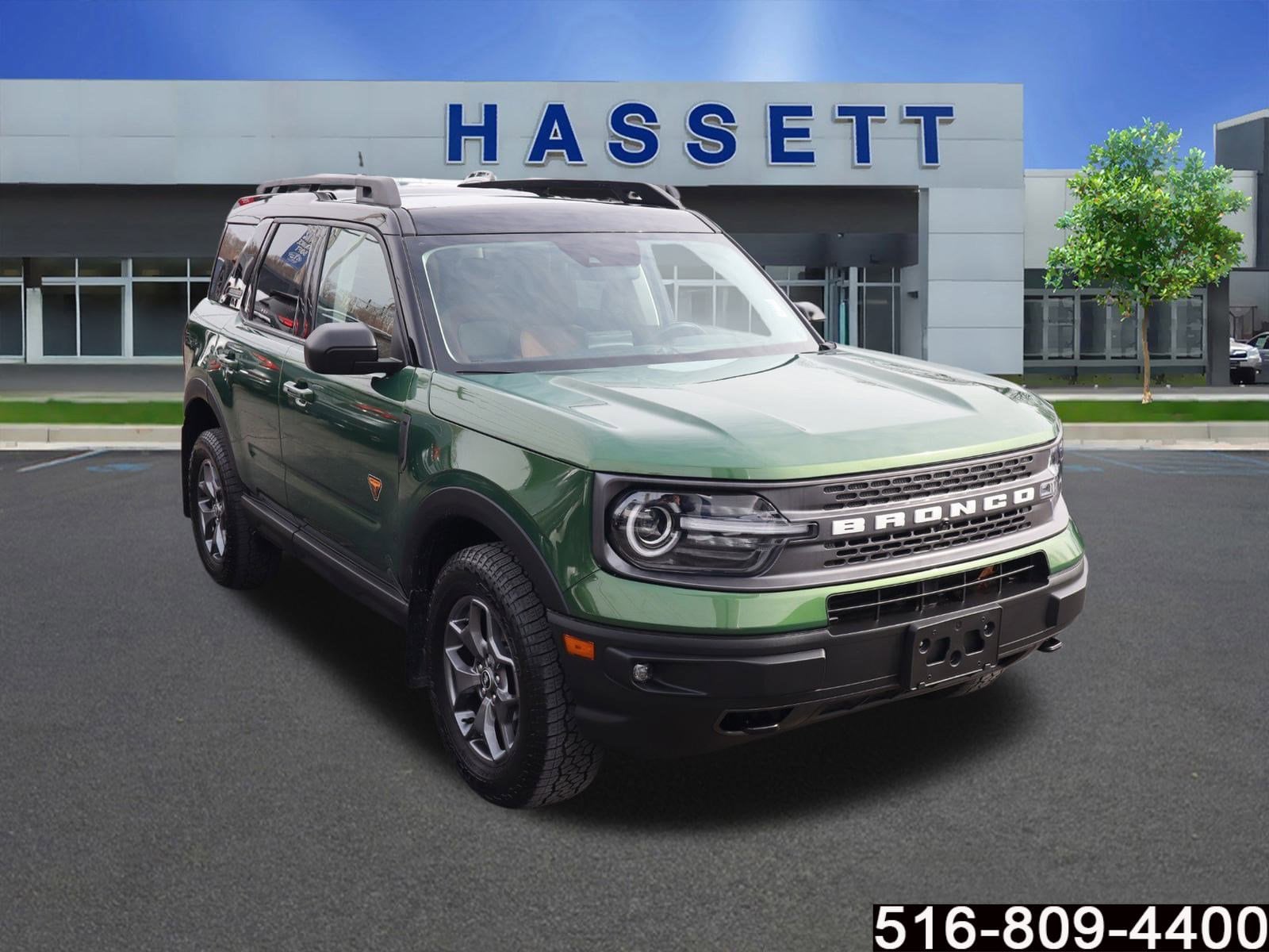 2023 Ford Bronco Sport Badlands 4x4 