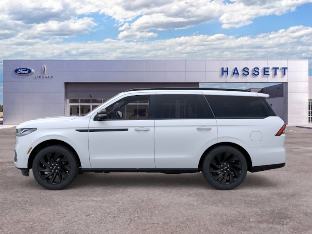 New 2026 Lincoln Navigator Reserve SUV