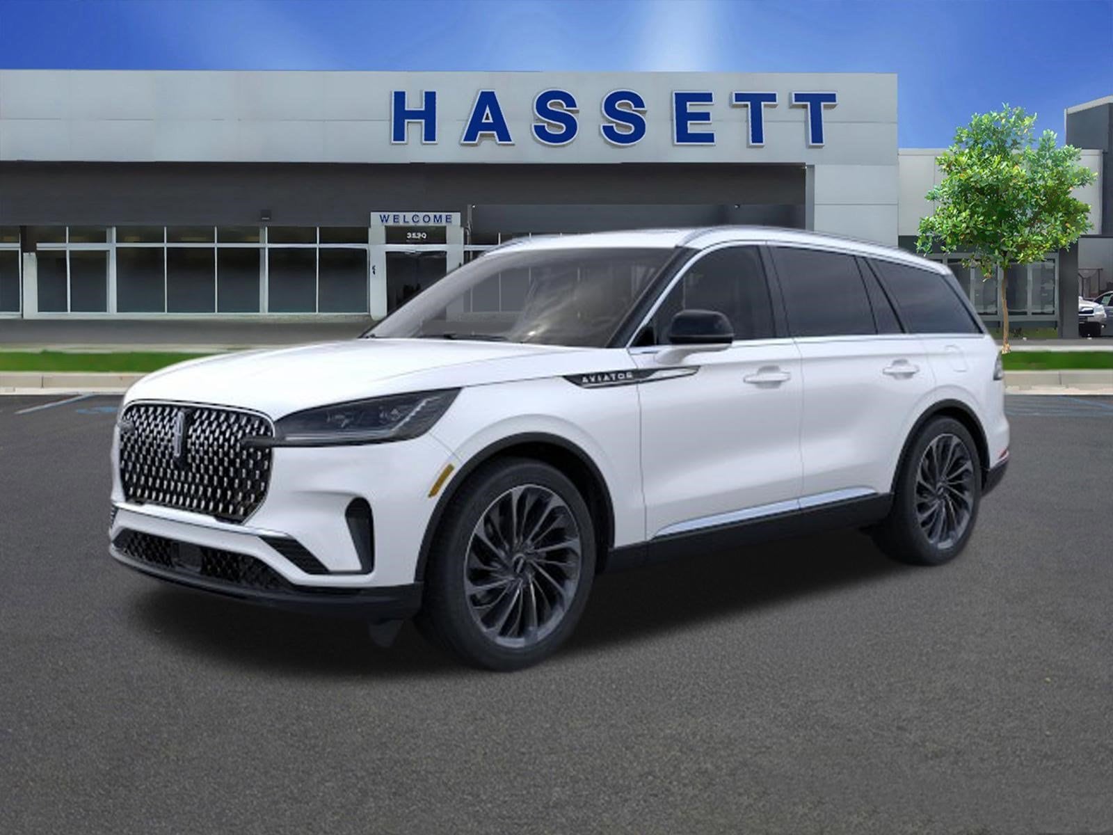 2026 Lincoln Aviator Reserve AWD's photo