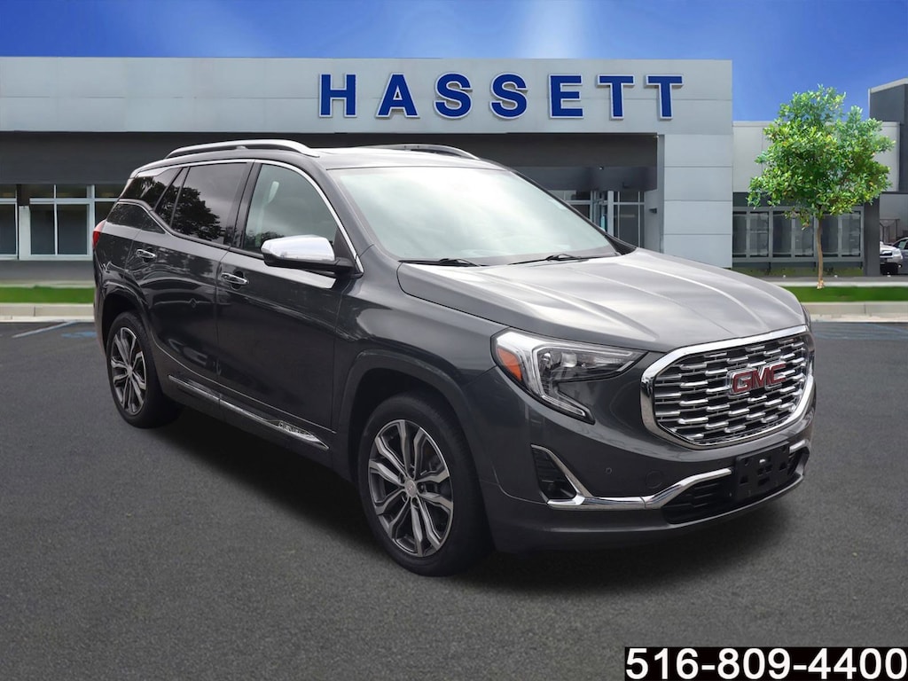 Used 2020 GMC Terrain Denali AWD Denali