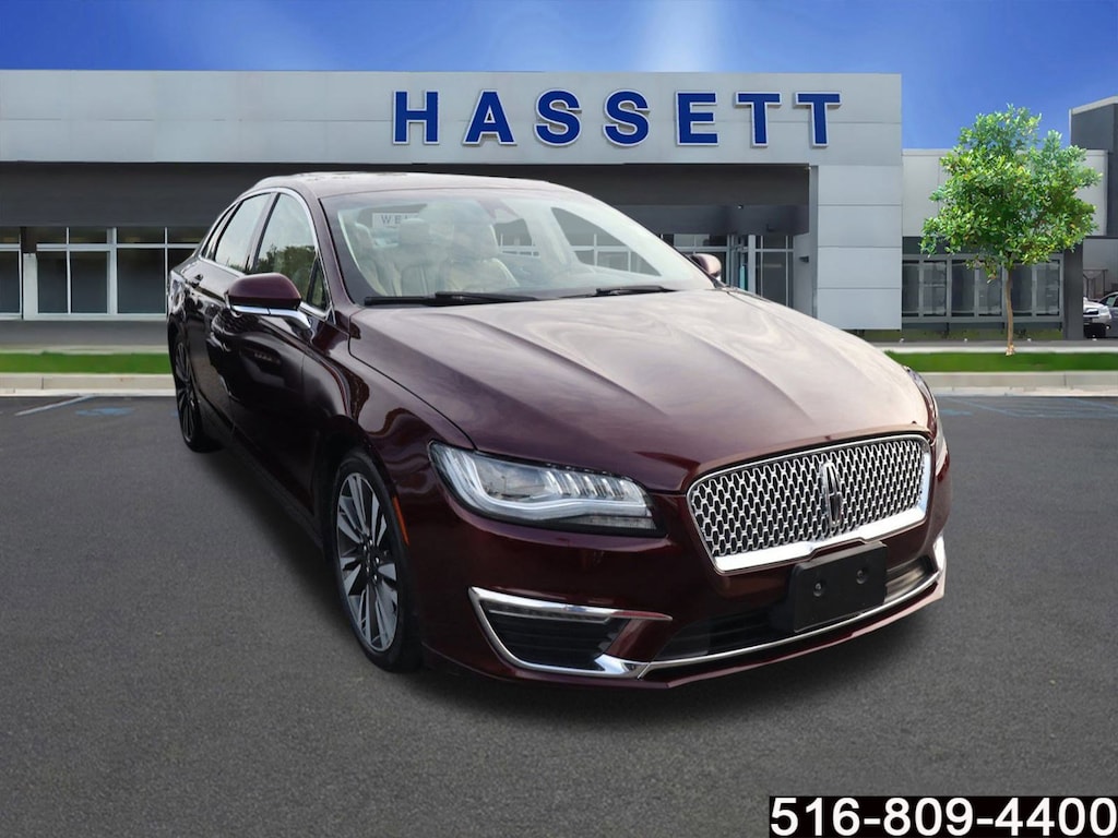 Used 2018 Lincoln MKZ Reserve Reserve AWD
