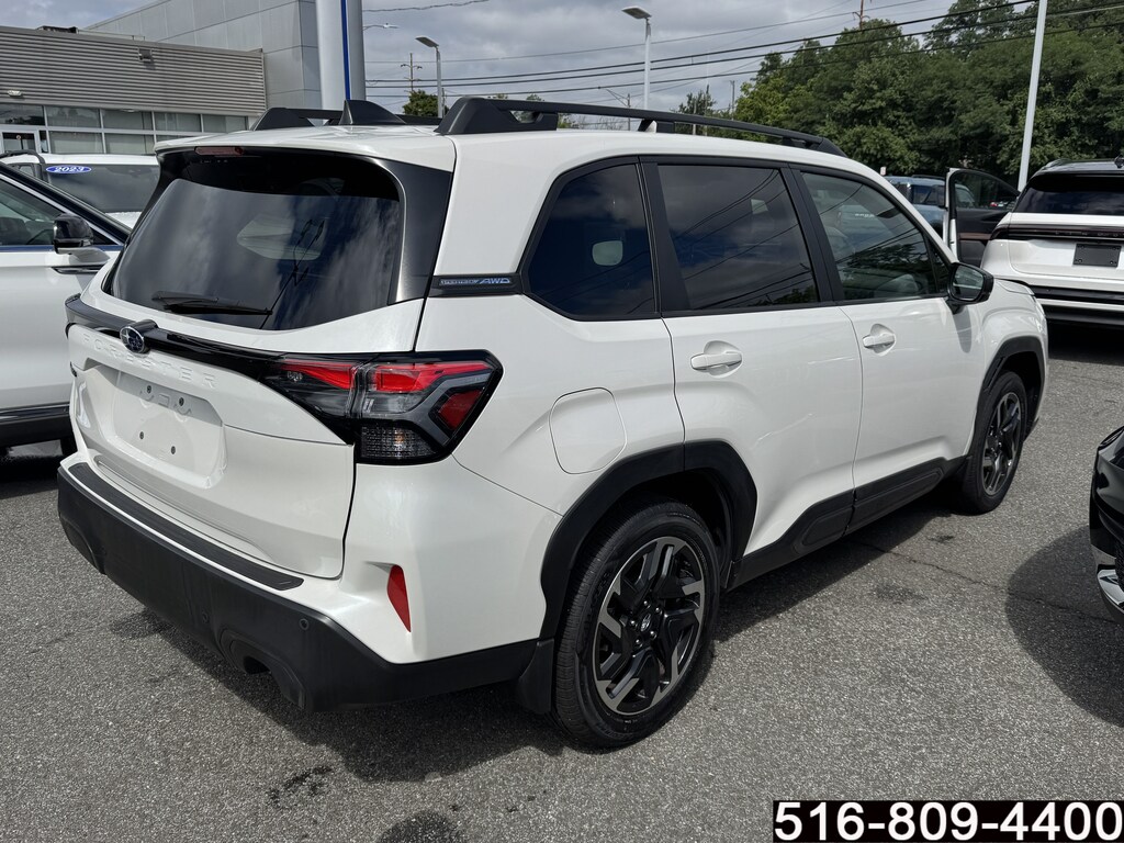 Certified 2025 Subaru Forester Limited Limited AWD