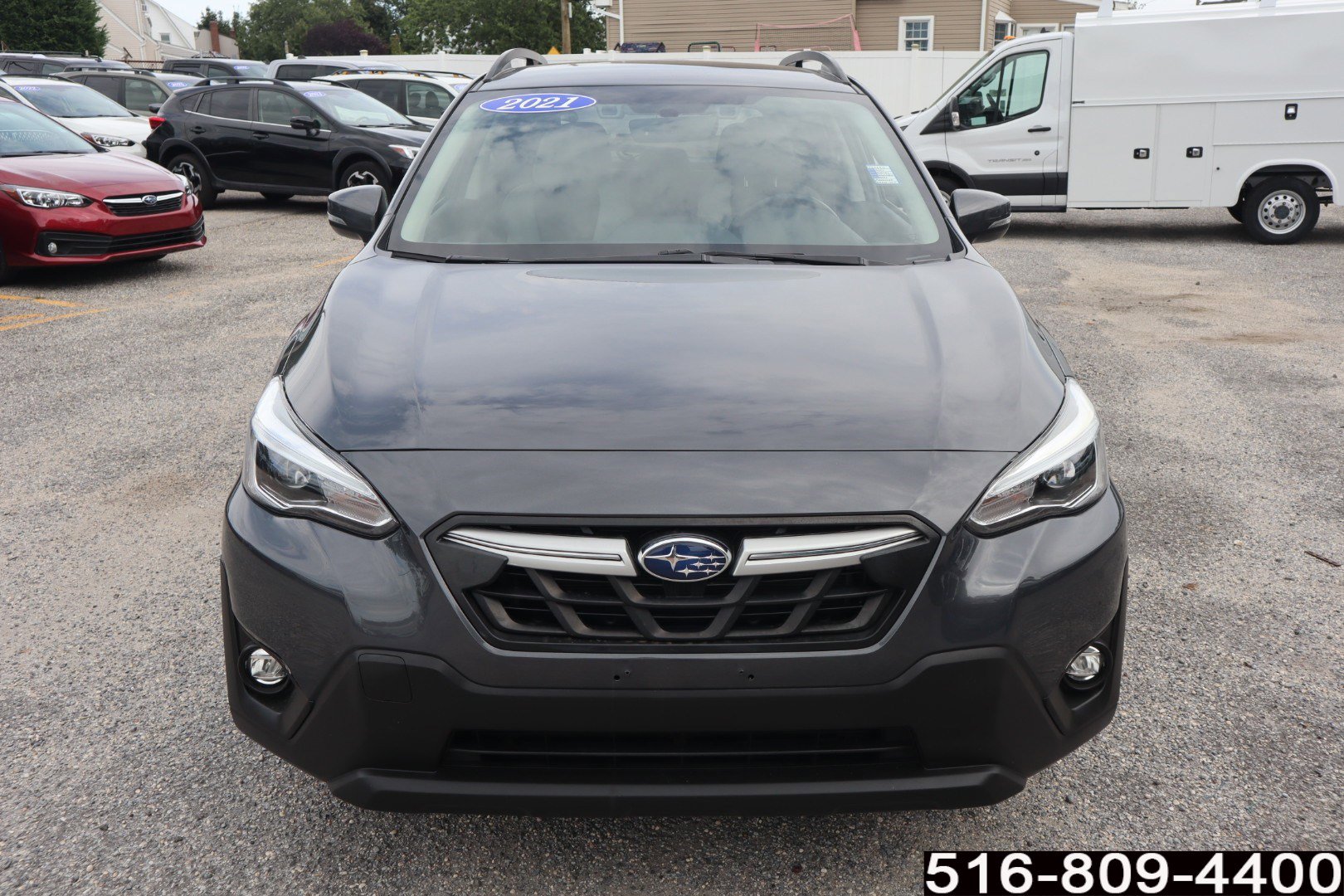 2021 Subaru Crosstrek Limited photo 3