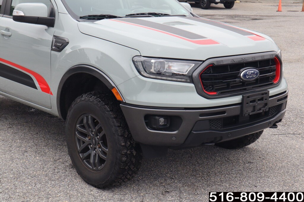 Certified 2023 Ford Ranger LARIAT LARIAT 4WD SuperCrew 5 Box