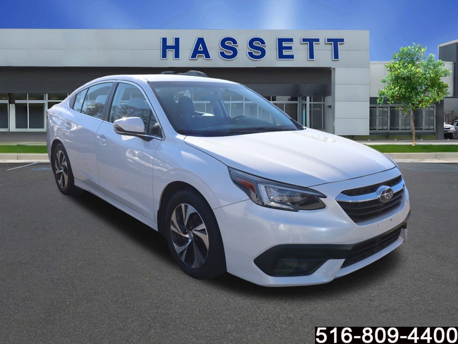 2020 Subaru Legacy Premium's photo