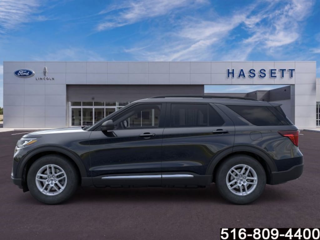 Used 2025 Ford Explorer Active Active 4WD