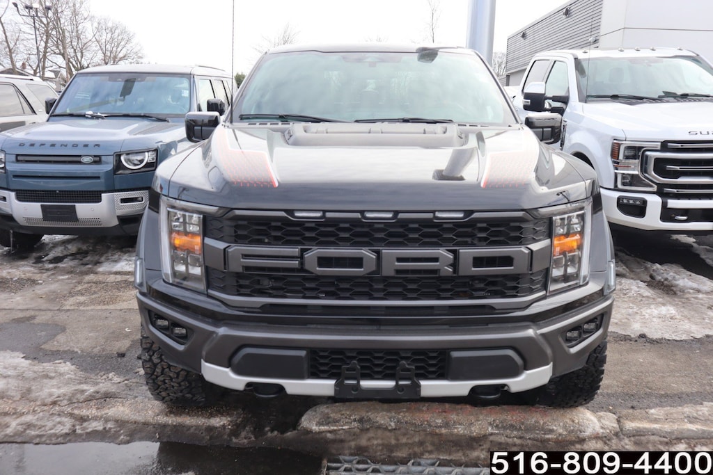 Certified 2022 Ford F-150 Raptor Raptor 4WD SuperCrew 5.5 Box