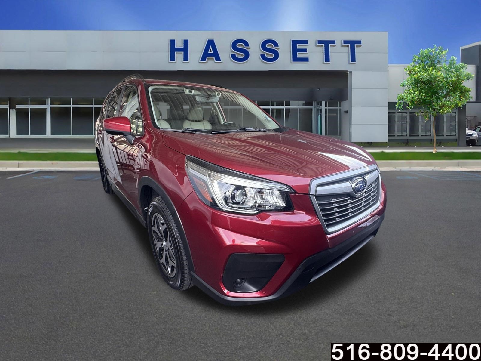 2020 Subaru Forester