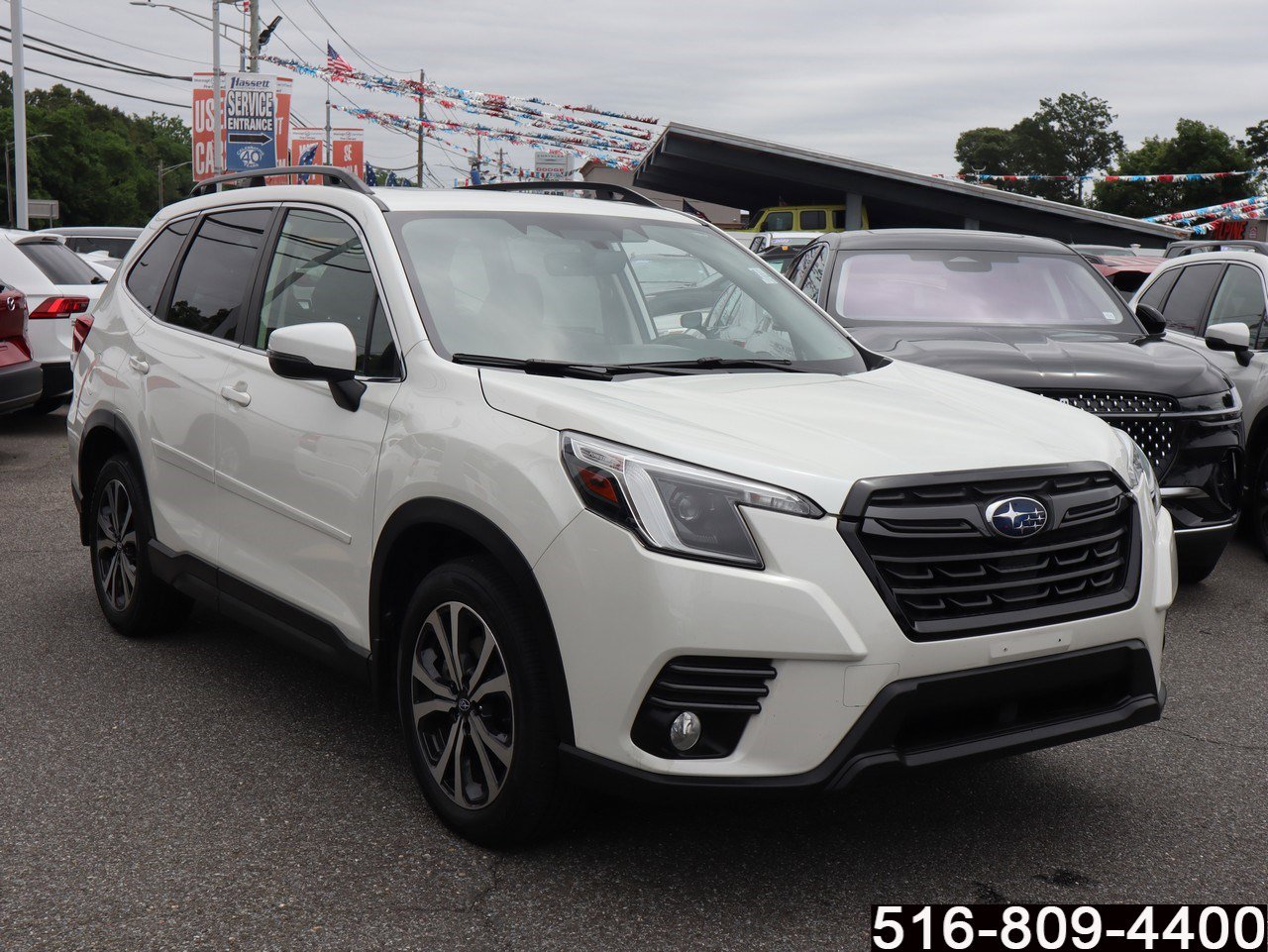 Certified 2022 Subaru Forester Limited with VIN JF2SKAPC5NH469376 for sale in Wantagh, NY