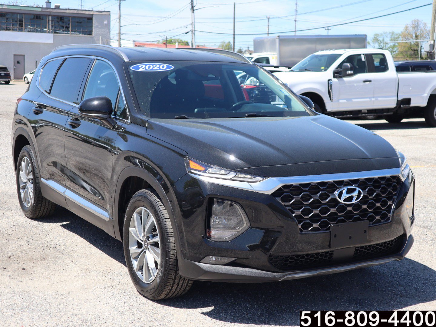Used 2020 Hyundai Santa Fe SEL with VIN 5NMS3CAD0LH234534 for sale in Wantagh, NY