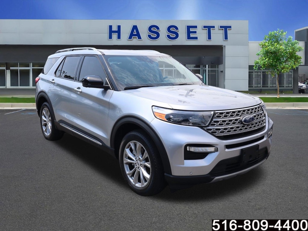 Certified 2022 Ford Explorer Limited Limited 4WD