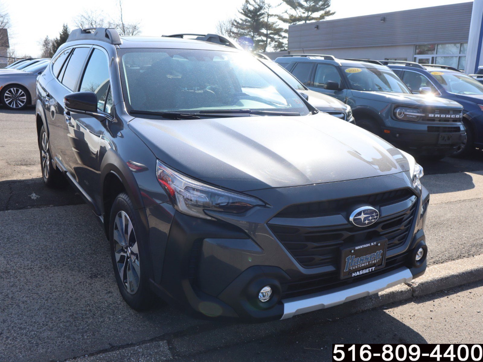 Certified 2024 Subaru Outback Limited with VIN 4S4BTANCXR3115799 for sale in Wantagh, NY