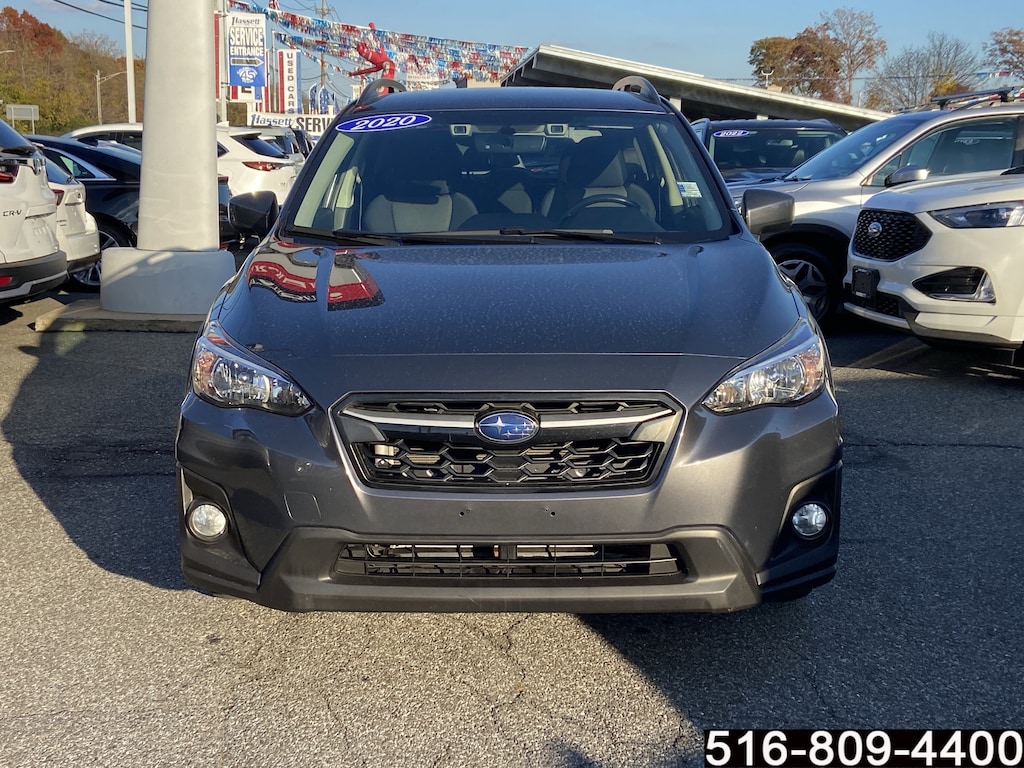 Used 2020 Subaru Crosstrek Premium Premium CVT