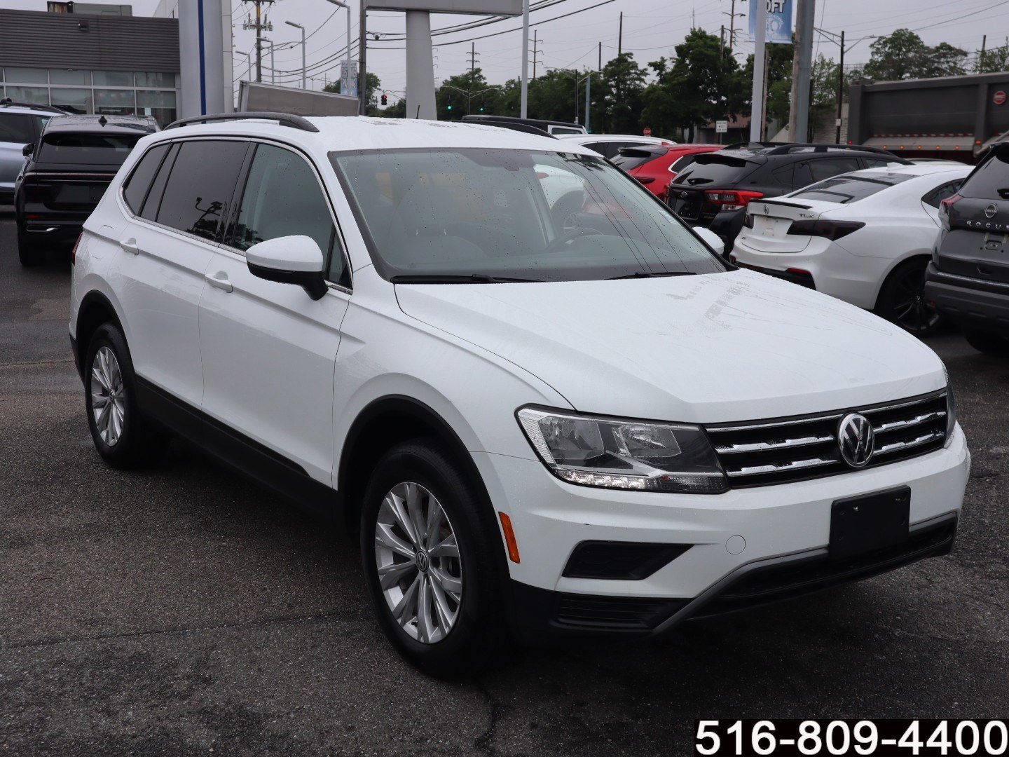 Used 2019 Volkswagen Tiguan SE with VIN 3VV2B7AX6KM045503 for sale in Wantagh, NY