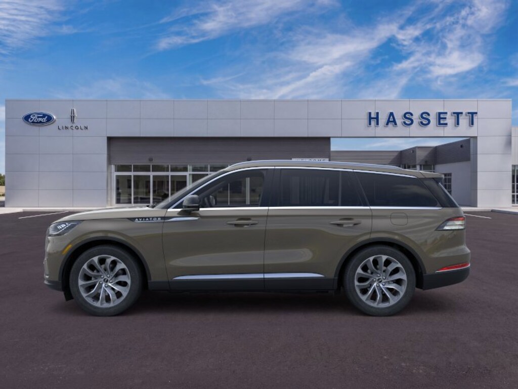 New 2026 Lincoln Aviator Reserve