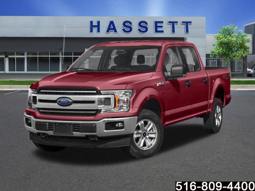 Certified 2019 Ford F-150 XLT XLT 4WD SuperCrew 5.5 Box