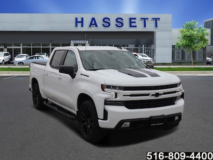 2022 Chevrolet Silverado 1500 LTD RST RALLY EDITION 4WD Crew Cab 147 RST