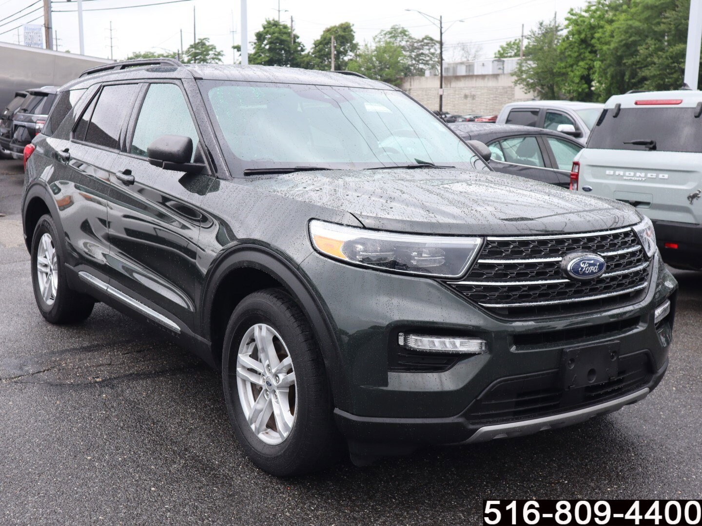Certified 2022 Ford Explorer XLT with VIN 1FMSK8DH2NGA11626 for sale in Wantagh, NY