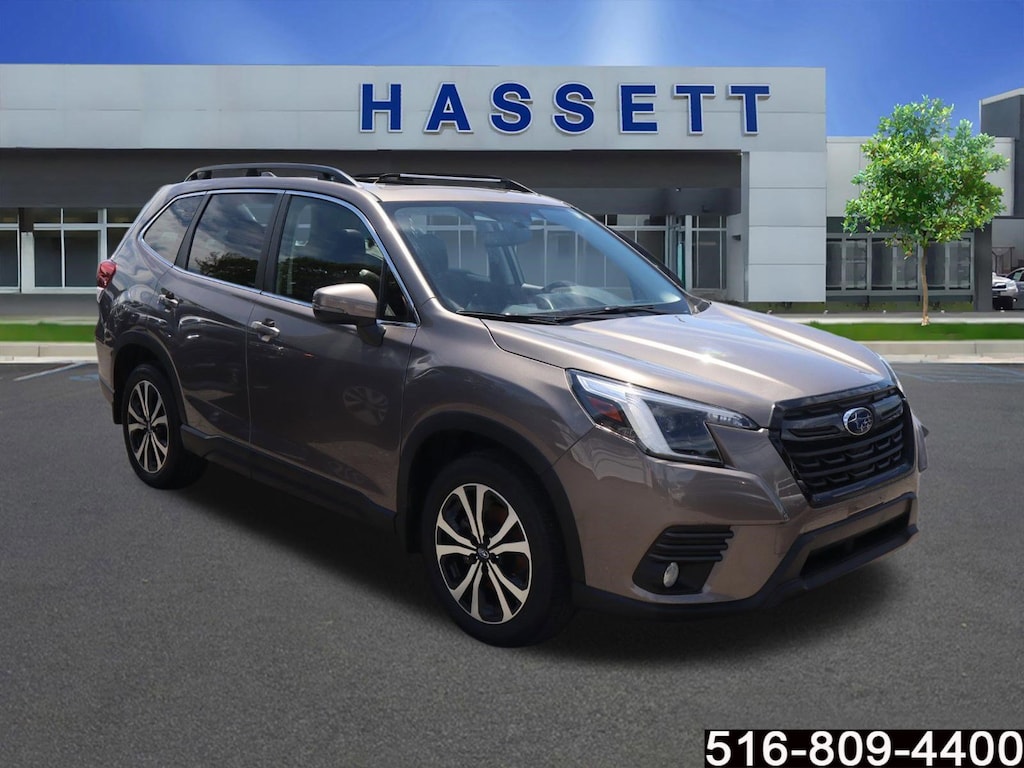 Used 2023 Subaru Forester Limited Limited CVT