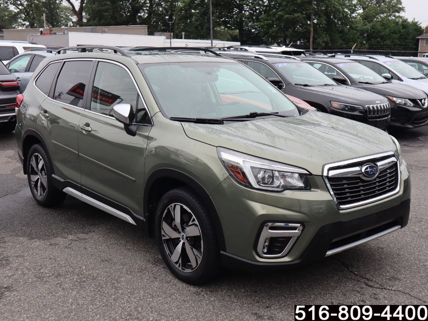 Certified 2020 Subaru Forester Touring with VIN JF2SKAXC4LH608507 for sale in Wantagh, NY