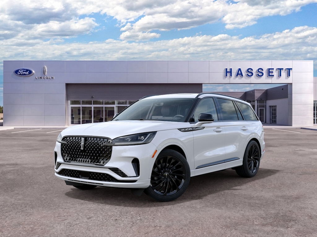 New 2027 Lincoln Aviator Reserve SUV