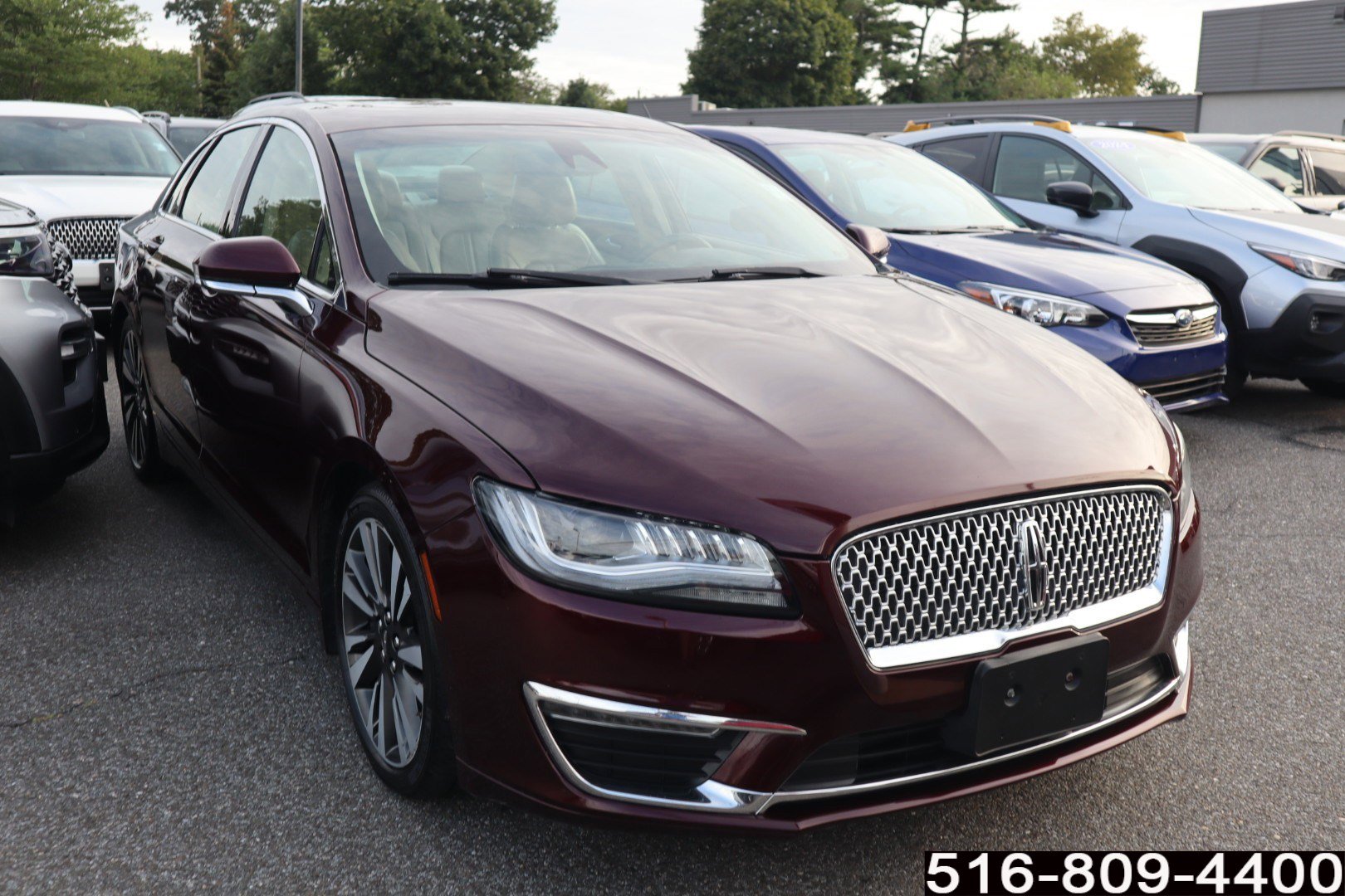 2018 Lincoln MKZ Reserve photo 2