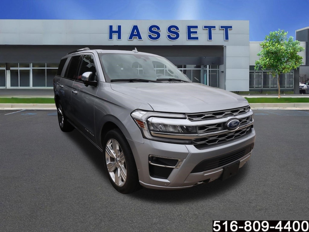 Certified 2024 Ford Expedition Platinum Platinum 4x4