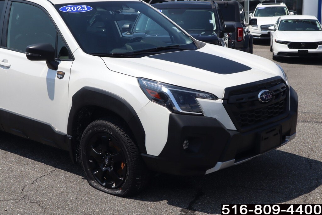 Certified 2023 Subaru Forester Wilderness Wilderness CVT