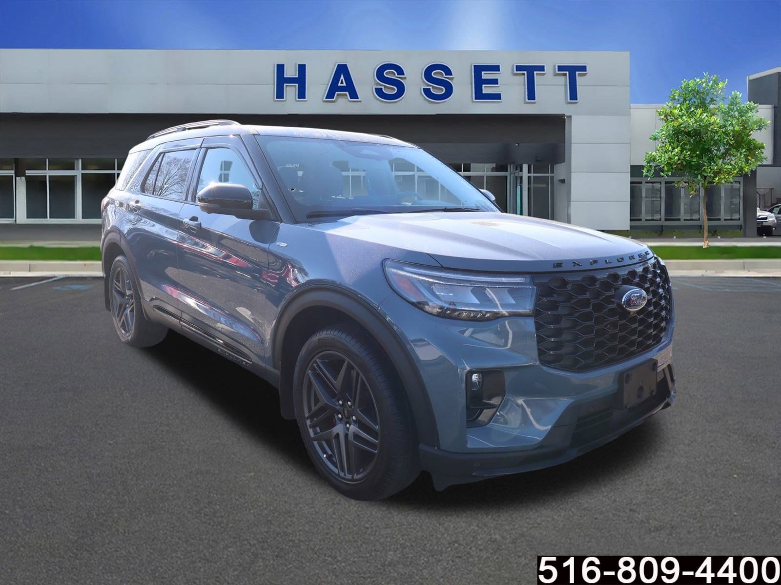 2025 Ford Explorer ST-Line 4WD 