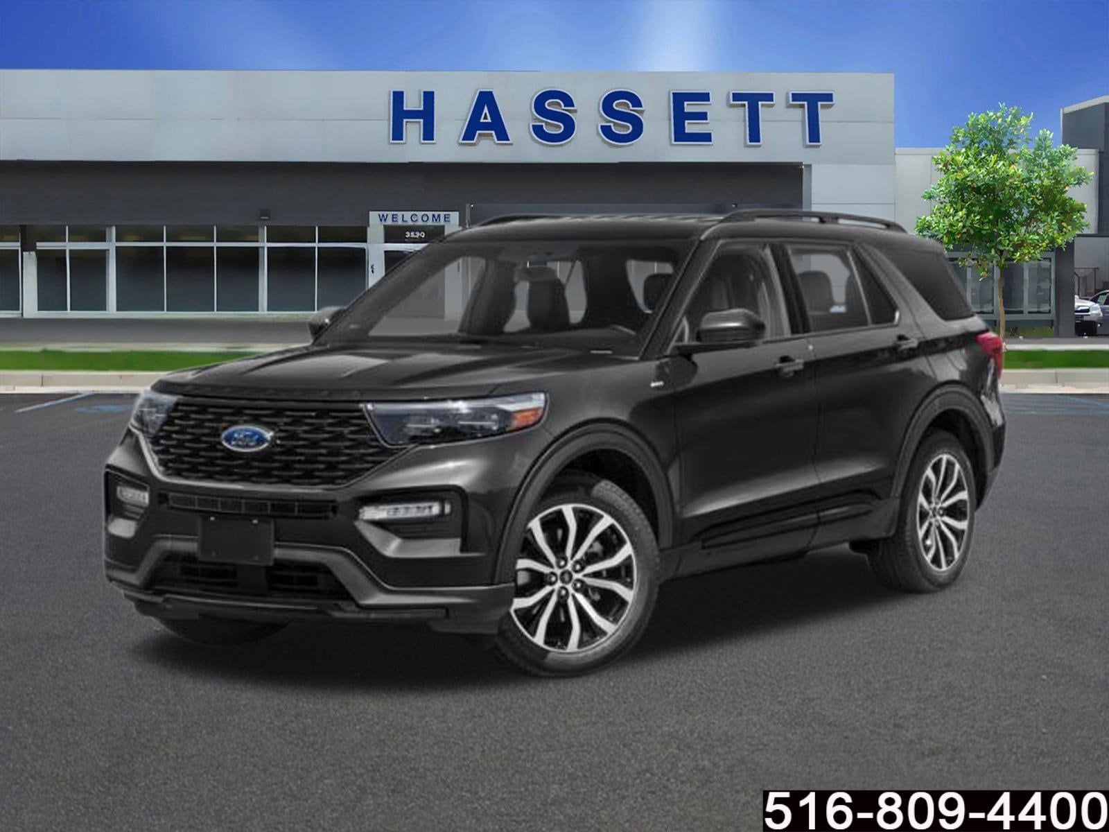 2023 Ford Explorer ST-LINE 4WD's photo