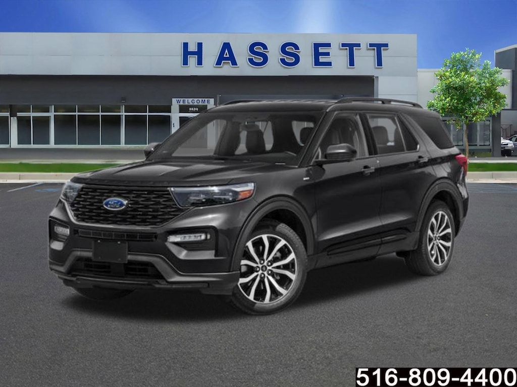 Certified 2023 Ford Explorer ST-Line ST-Line 4WD