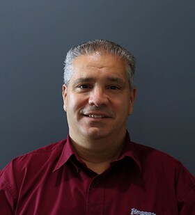 Staff member Paulo Simones from ID_e1445ae776b1