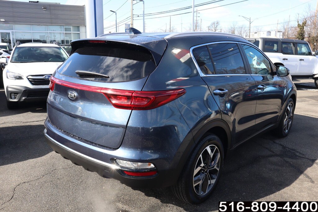 Used 2020 Kia Sportage EX EX AWD