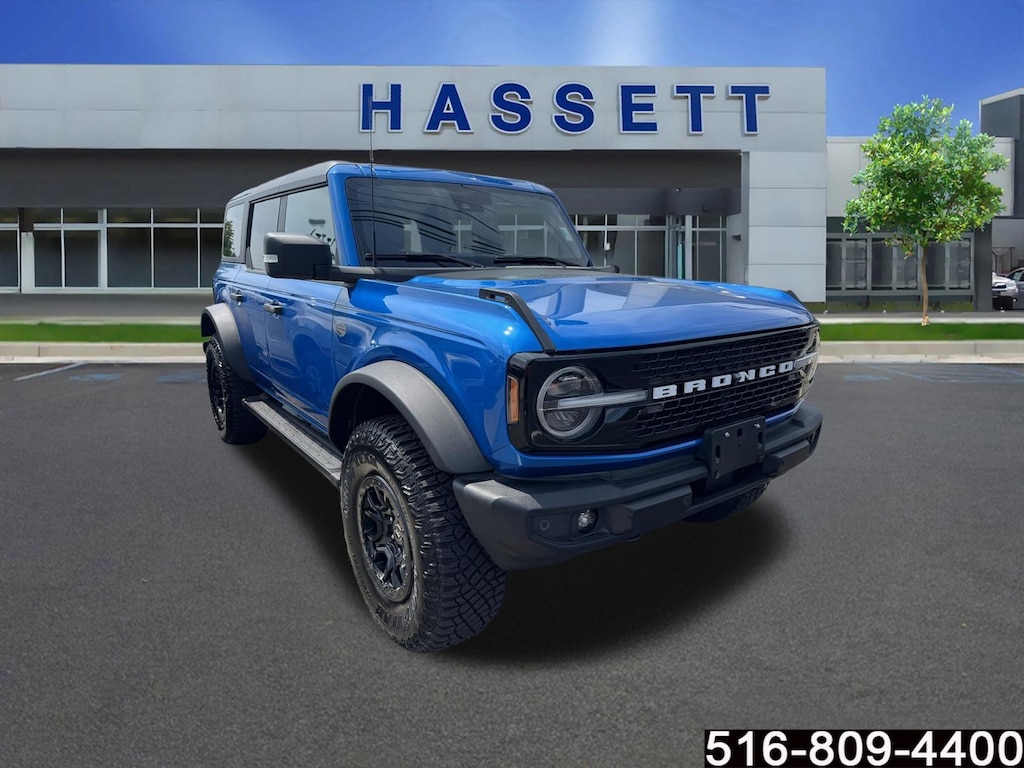 Certified 2022 Ford Bronco Badlands Badlands Advanced 4x4