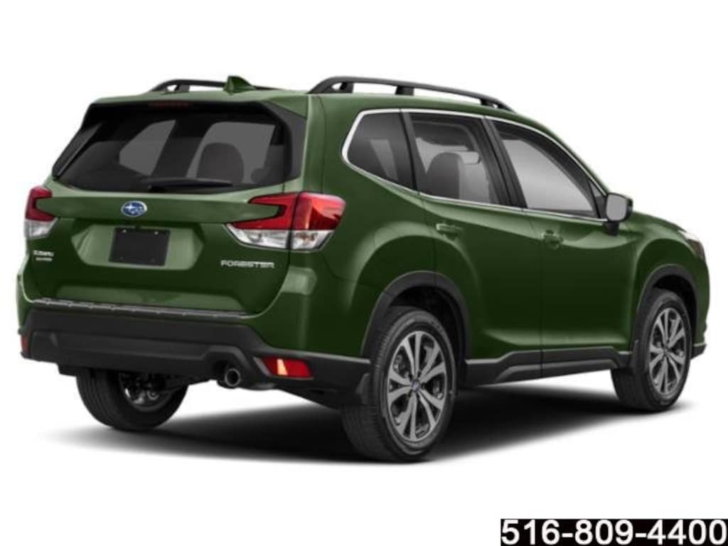 Certified 2023 Subaru Forester Limited Limited CVT