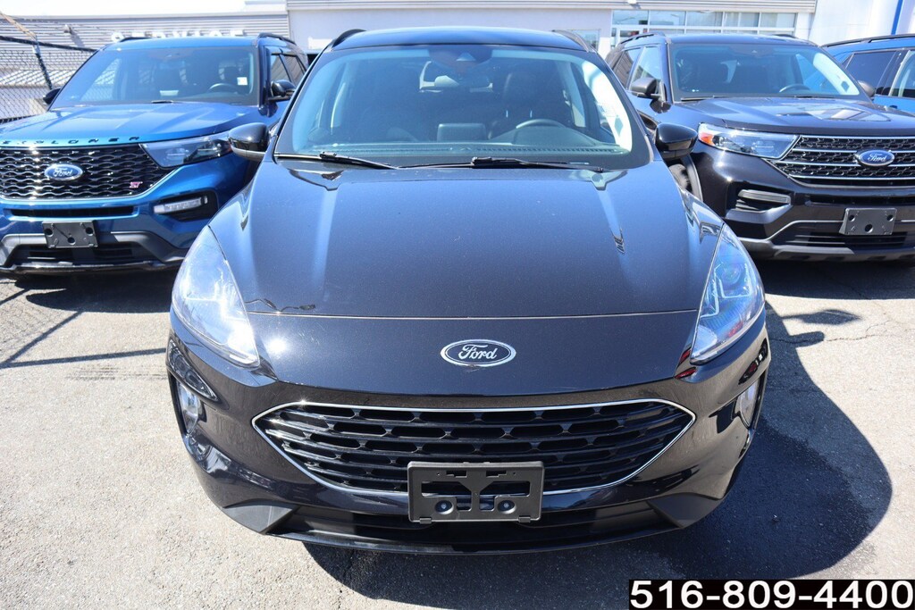 Certified 2022 Ford Escape SEL SEL AWD