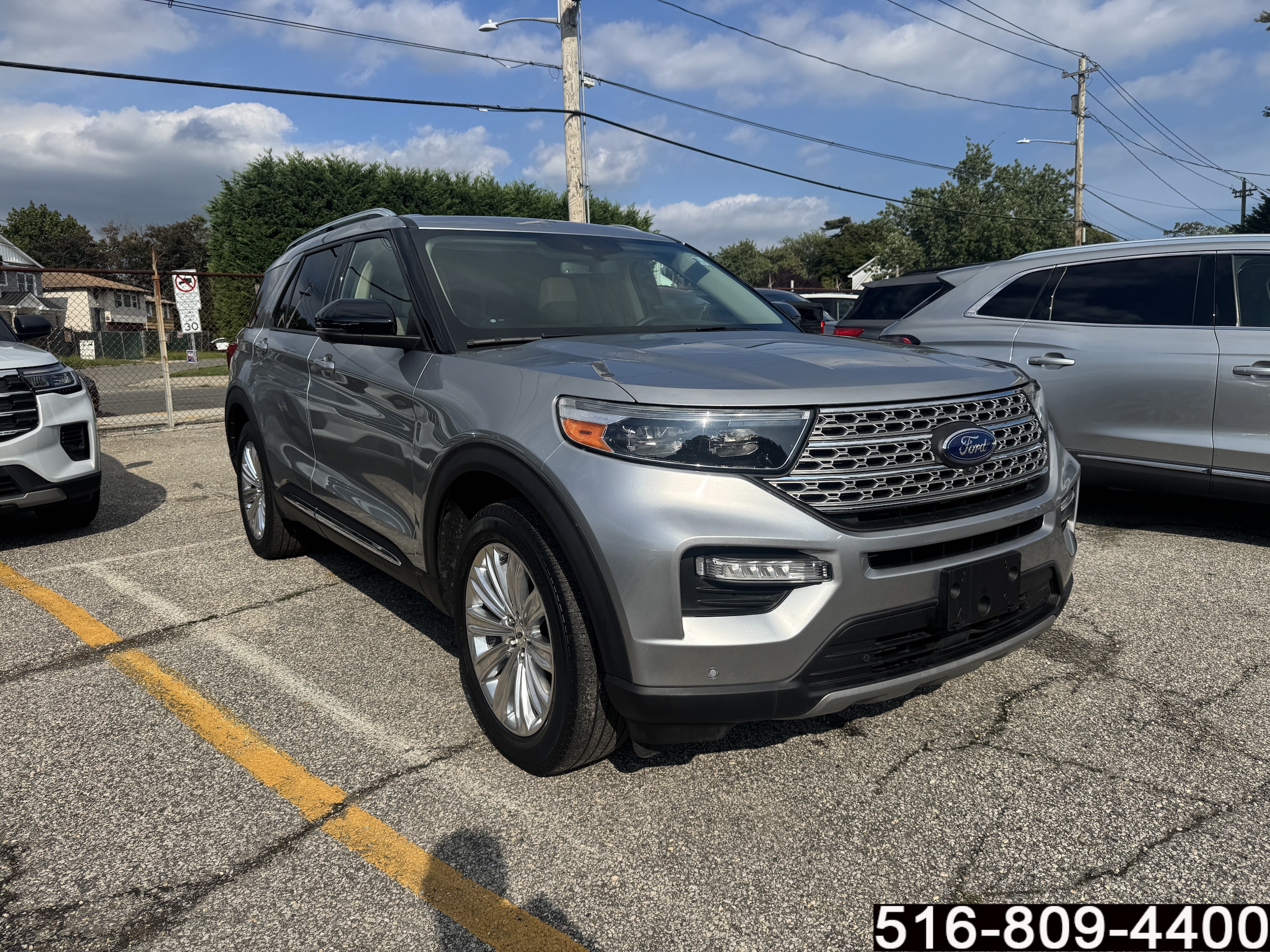 2020 Ford Explorer