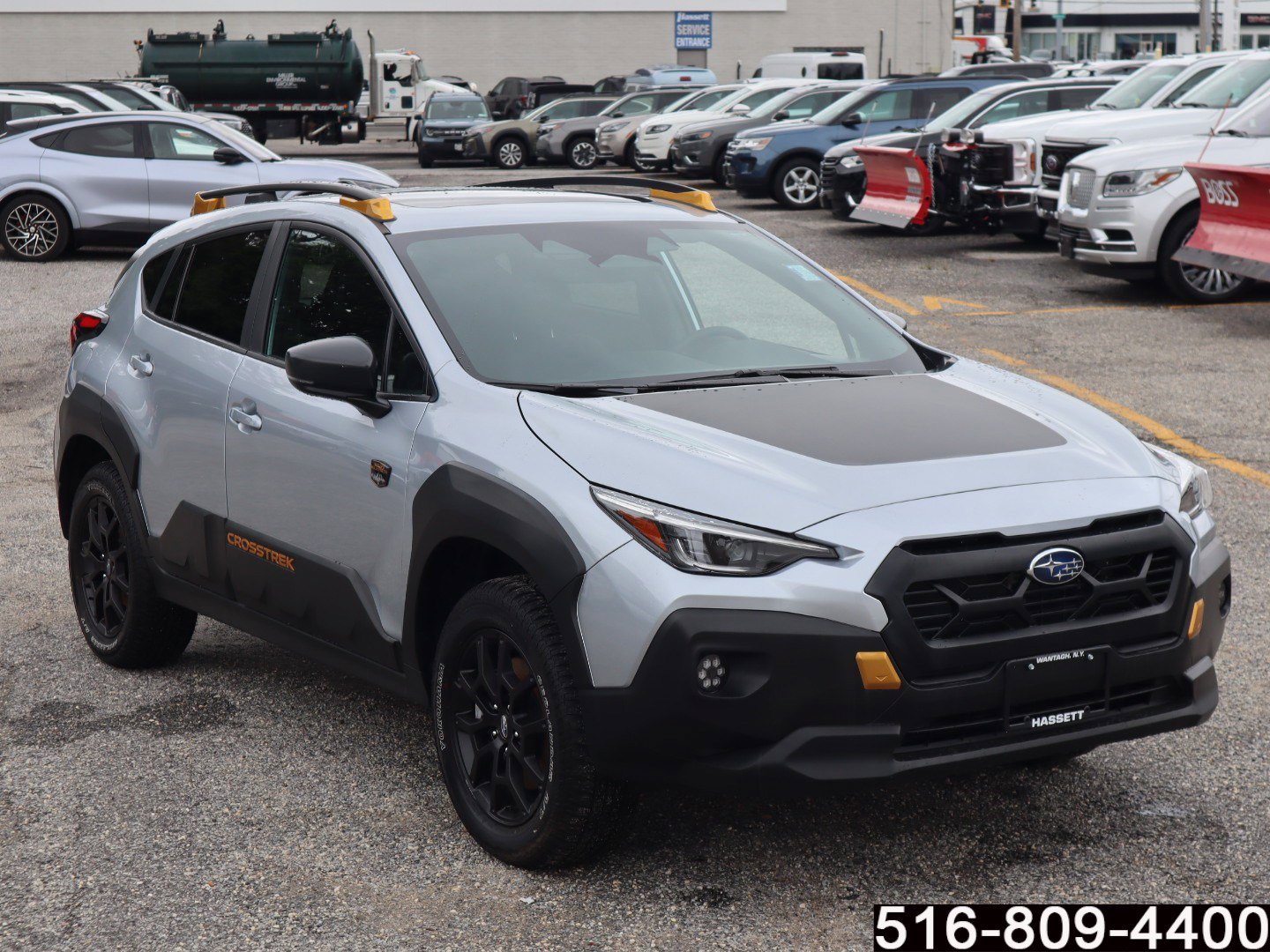 Certified 2024 Subaru Crosstrek Wilderness with VIN 4S4GUHU60R3771355 for sale in Wantagh, NY